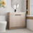 Kinslie 36'' Single Bathroom Vanity with Ceramic Top，2 Soft Close Doors and 1 Adjustable Shelf-1395029580