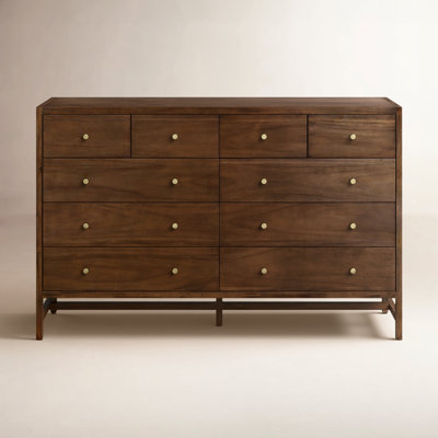 Soline 72" Acacia Double Dresser
