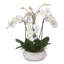 Orchid Faux Floral Arrangement in Pot