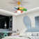 Ceiling Fan with LED Lights