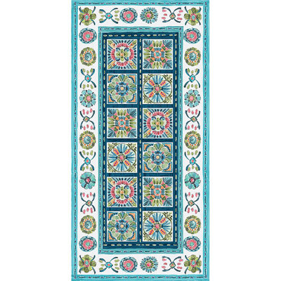 Boho Plaza Tablecloth