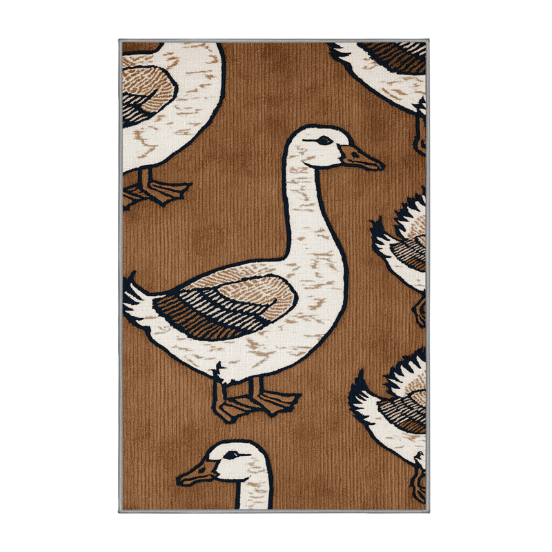  Tapis lavable en oie égyptienne, Rectangulaire 3 pi x 5 pi
