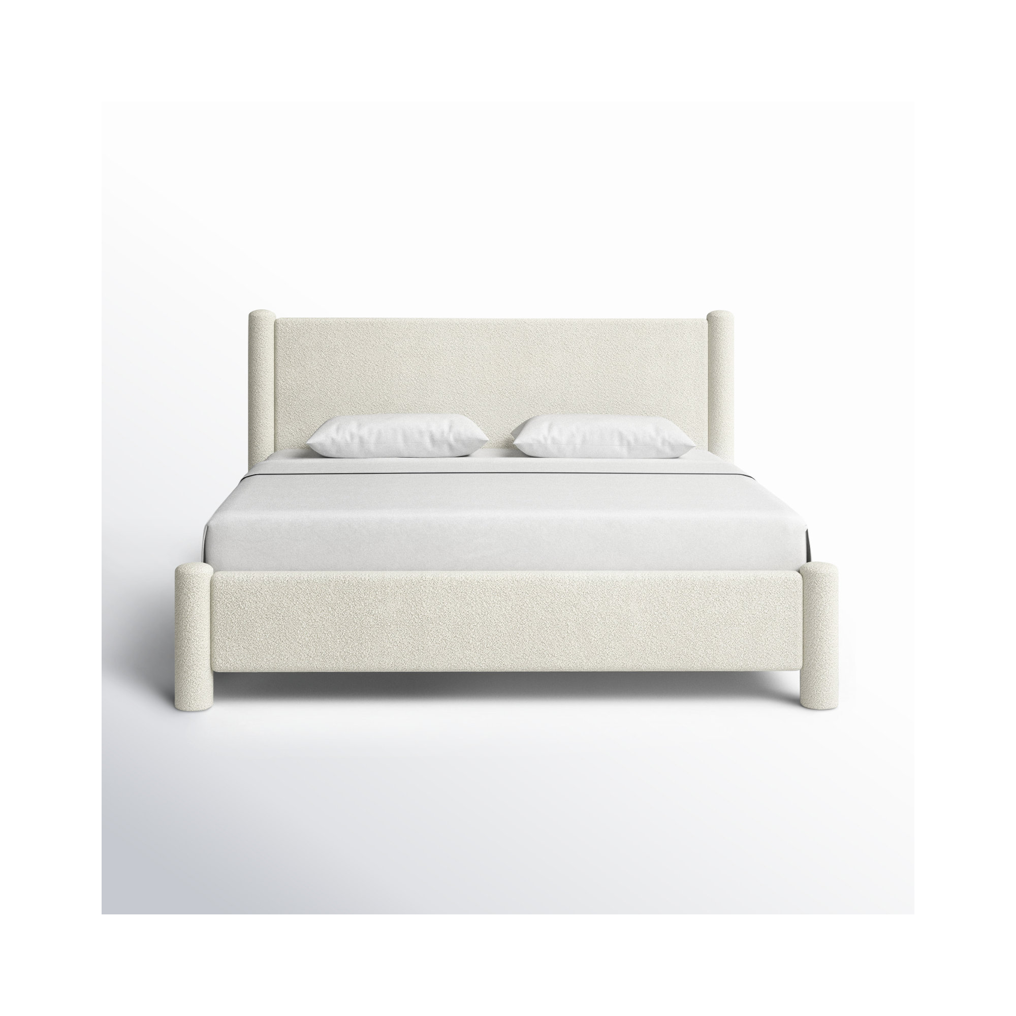 Asel Upholstered Bed, King