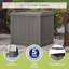 Coffre de terrasse Suncast résistant à l'eau 22 gallons avec siège de rangement-41970836-102753217