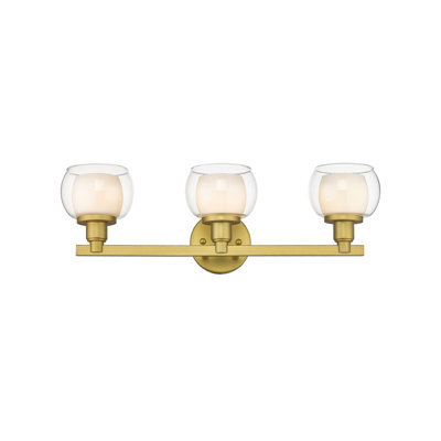 3 - Light Dimmable Bath Bar