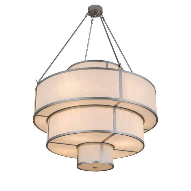 Luminaire suspendu à 4 niveaux l 44 po Jayne