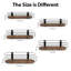 Ameyah Floating Shelf