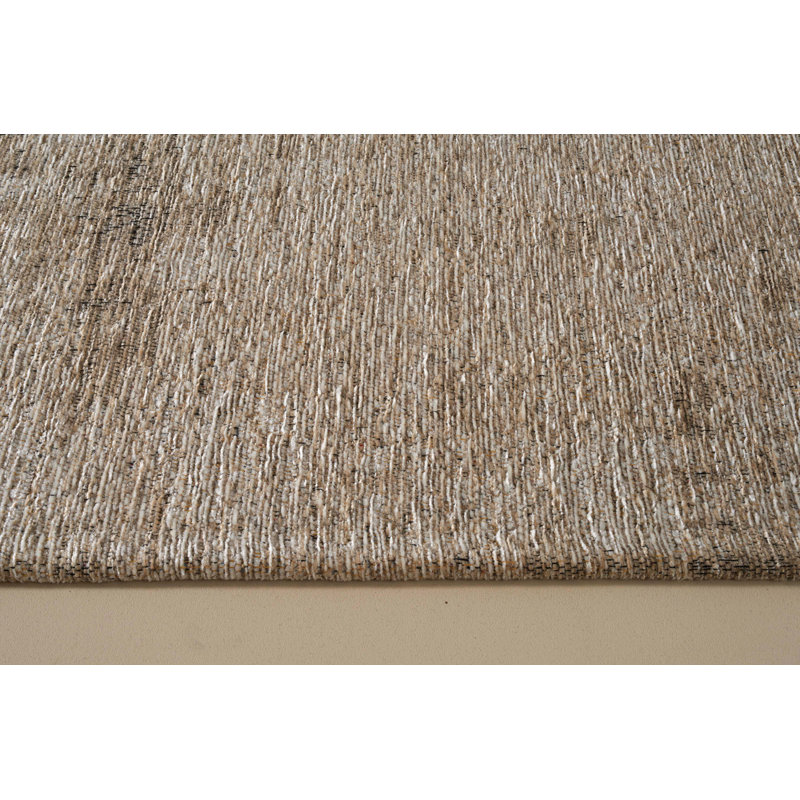 Tapis crème / beige Emory, Rectangle 5 pi 1 po x 7 pi 7 po