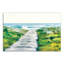 «Beach Path Coastal Landscape», reproduction sur toile tendue-1016028261-1016028262