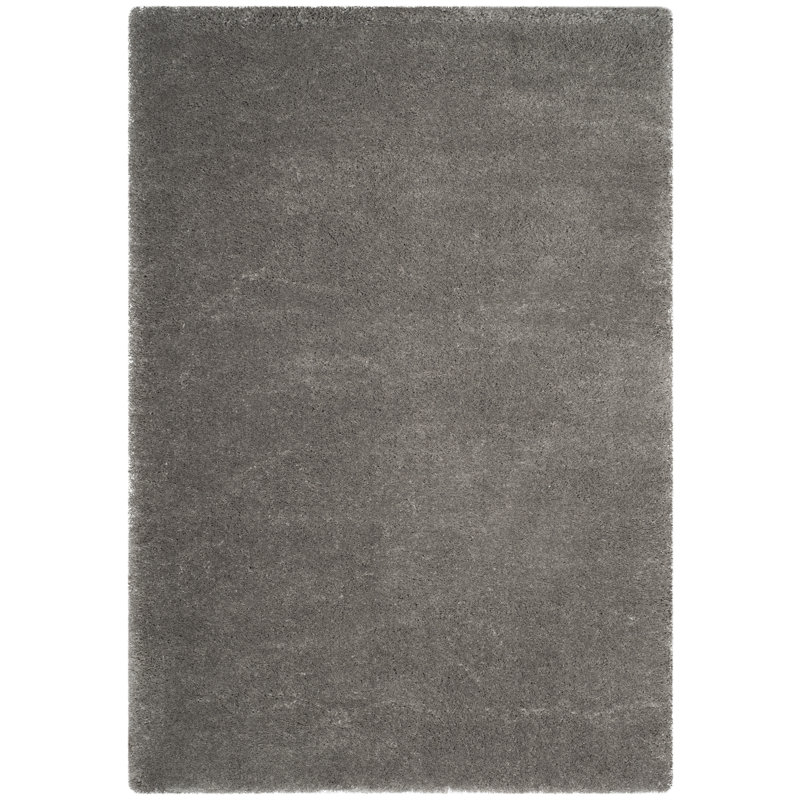 Schmitt Shag Performance Solid Color Rug, Rectangle 5'1" x 7'6"