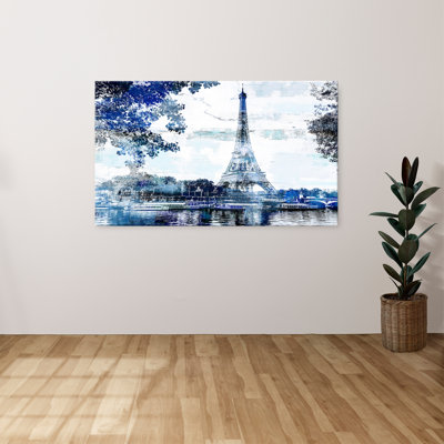 Paris I - Impression sur toile