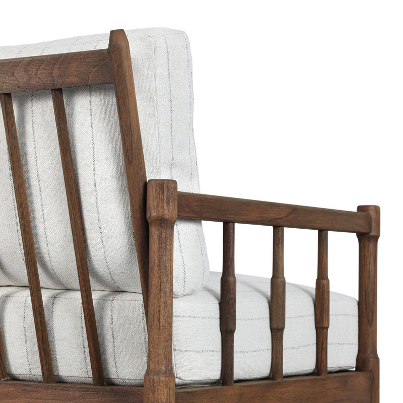 Anzo Outdoor Teak Lounge Chair
