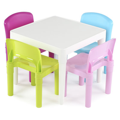 Adiline Kids 5 Piece Writing Table and Chair Set by Isabelle & Max