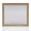 Miroir de commode, miroir rectangulaire en bois pour chambre à coucher, salon