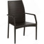 Chaises d'extérieur en osier, 54020 KD MP2, 2 chaises / ensemble