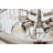 Yazmin 9 - Light Steel Dimmable Tiered Chandelier-27969453-139661732-27969452