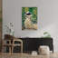 Madame Manet At Bellevue, 1880 Impressionist Abstract Contemporary Portrait Wall Art Print-68092332