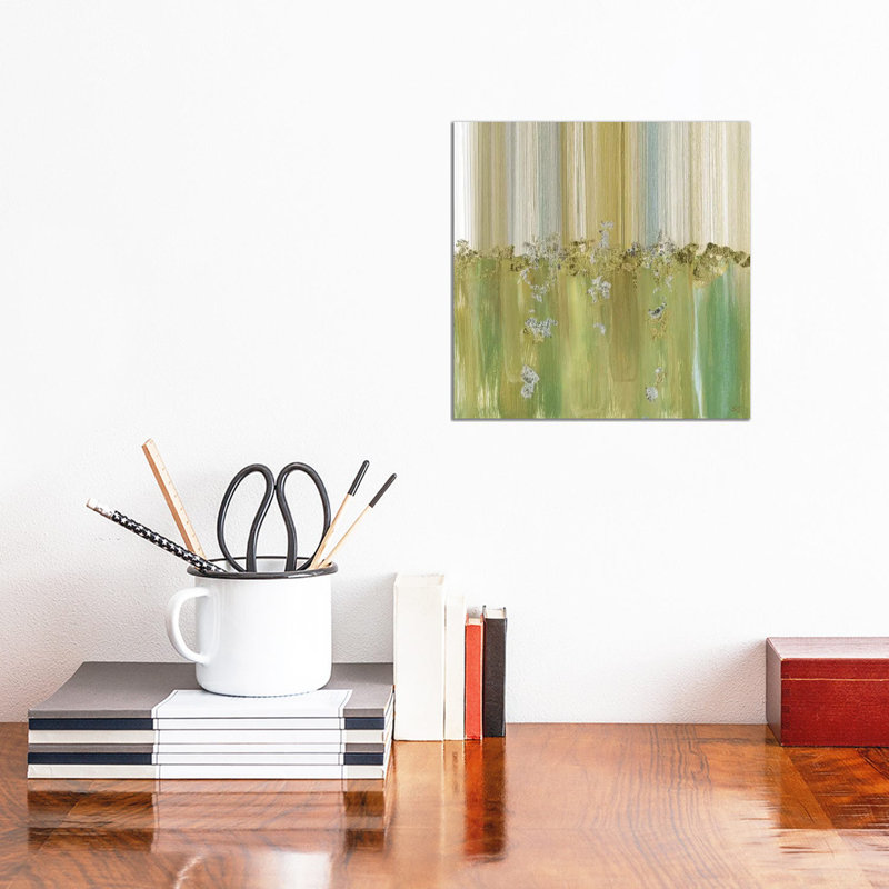 Morning Dew II by Susan Jill - Wrapped Canvas Gallery-Wrapped Canvas Giclée, 30.48 cm H x 30.48 cm W