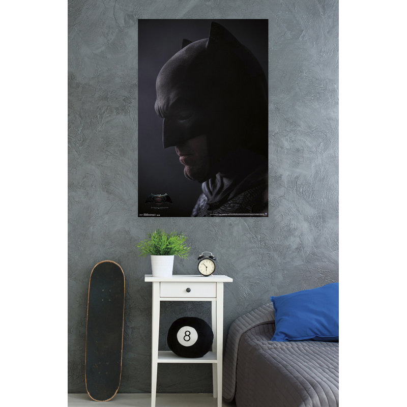 Impression sur papier batman v superman-capot