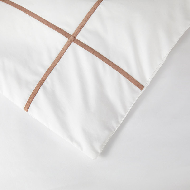 Athena Bedding, Standard, Kaki
