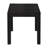 Bronner Solid Wood Parsons End Table-347391839