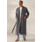 Unisex Organic Waffle Robe Fog-10554943-124606086