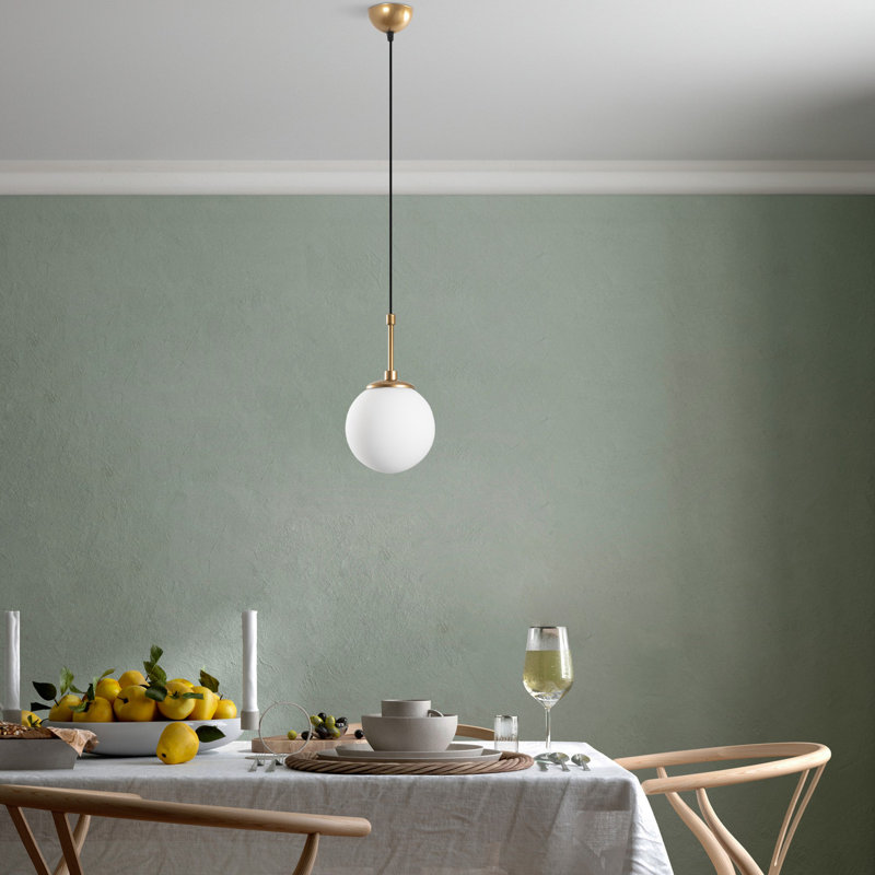 Elegant Adjustable Chandelier, Gold Metal Body, 15 x 15 x 45.3 inches | Cap Diameter: 5.9 inches, Base Plate: Ø4.0 x 2.4 inches | Max 40W E14 Socket (Bulb Not Included) | Perfect for Dining Room & Living Spaces