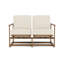 Outdoor Summit Rocker Bench with Cushions-2075200800-2075200807-2075200989