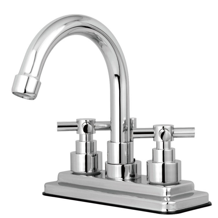 Tampa Centerset Bathroom Faucet with Drain Assembly