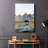 Moose Framed Print -Gallery Wrapped Cavas-1593737595