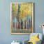 Toile encadrée de qualité supérieure Aspen Grove II - prête à être accrochée-843363463-843363483