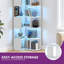 64cm W Geometric Bookcase-1838327617