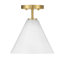 Mini-luminaire suspendu ou semi-encastré 1 lumière Hashimoto-1418738135