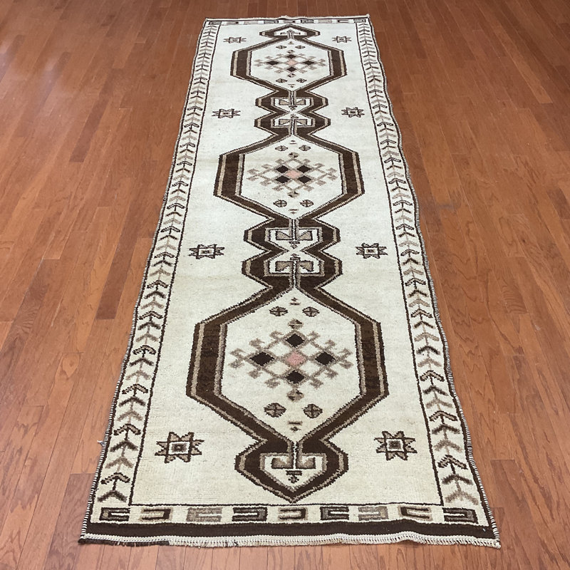 HERAT ORIENTAL Handmade Turkish Oushak Wool Runner