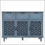 Armoire 47,2 "à 3 portes et 3 tiroirs-1654343680