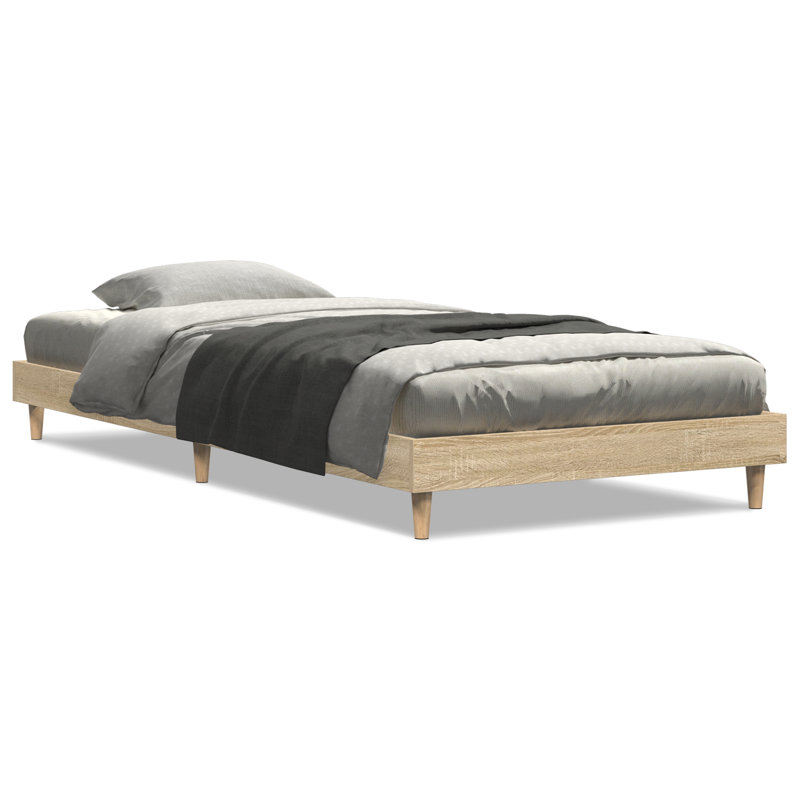 Brotherhood Bed, Sonoma Oak, 75 x 190cm