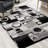 Dillup-Jones Abstract Grey Area Rug-95005046
