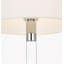 Riga 53" Cordless Floor Lamp with Linen Shade-950644006