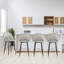 Tabouret de comptoir pivotant 25 po Rumery-1235353894