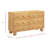 Lido Wave 6-Drawer Wide Assembled Dresser (56")-128967419