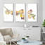 « orchid bud branch », reproduction de peinture à l’aquarelle à partir d’une image multi-pièce-31707390