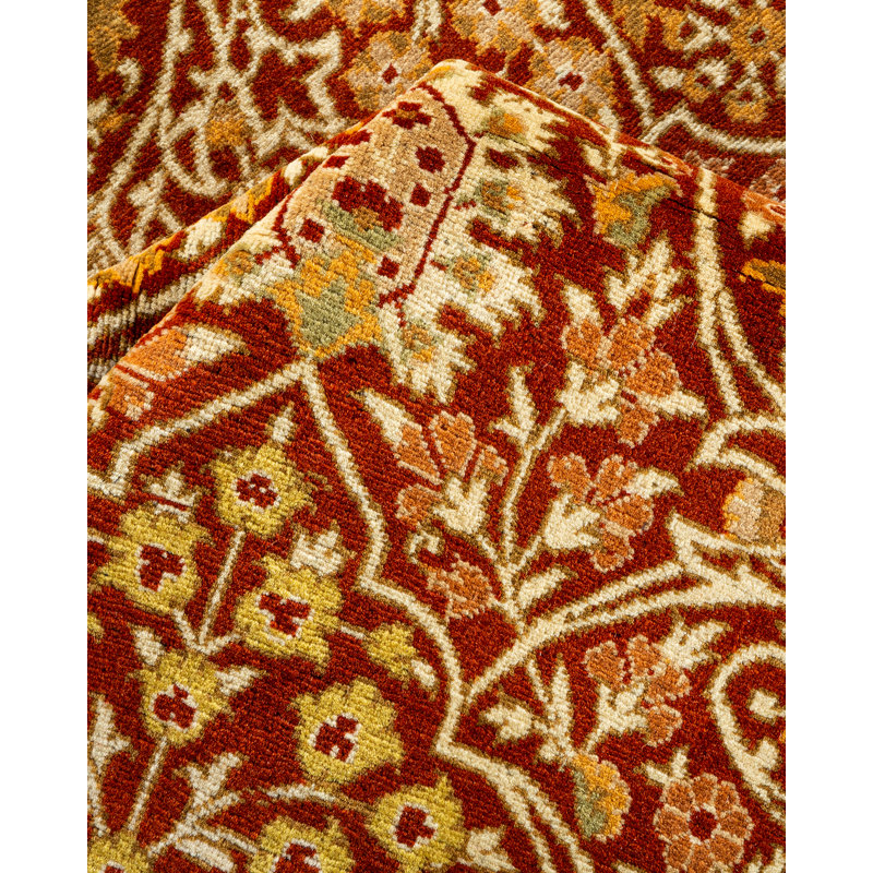 Classic One-of-a-Kind 6' 2" X 9' 3" Hand Knotted Area Rug
