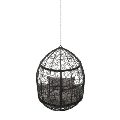 HANGING CHAIR WITH 8FT CHAIN