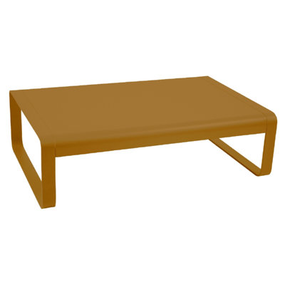 Bellevie Rectangular Metal Outdoor Side Table