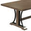 Table de salle à manger à tréteaux Bavia-1088770271