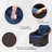 Mudassir Swivel Wicker Outdoor Lounge Chair-1008737636