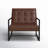 Billings Faux Leather Armchair-206712537