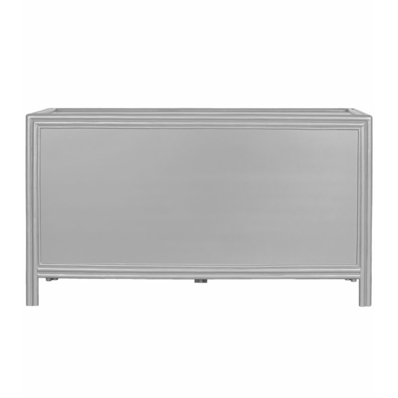Aruba 8 - Drawer Dresser, Light Gray
