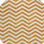 Tapis rond lavable 8 po