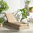 Fatima Wood Chaise Lounge Chair-1817699936